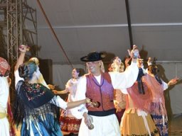 Festival de Folkore en Mula